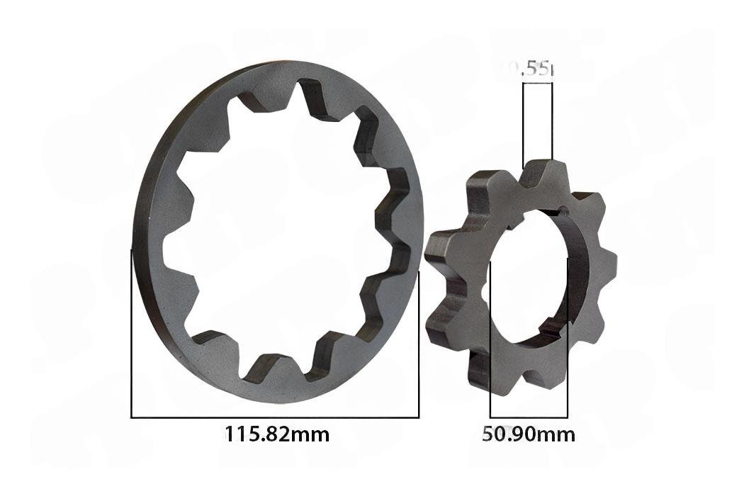 Gears�t Transmission Oliepumpe John Deere