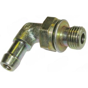 Adapterfitting til olieslanger John Deere 6000