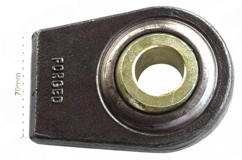 L�ftearm Cat 2 Heavy Duty svejset ende