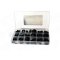 Gummigennemf�ring S�t 125 stk