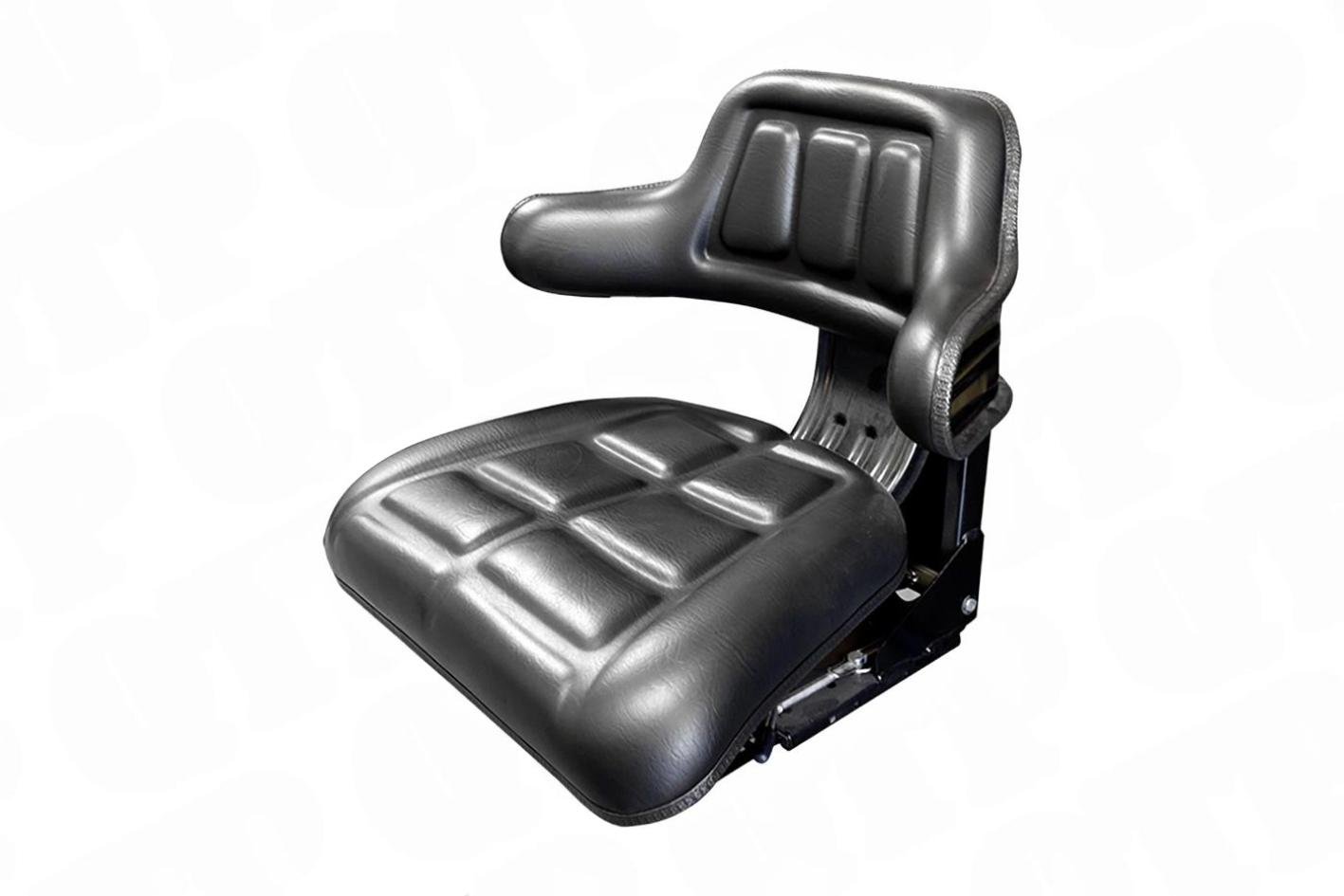 Traktors�de med affjedring