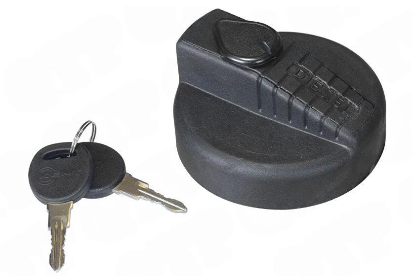 Br�nsletanklock 300:s l�sbart diesel