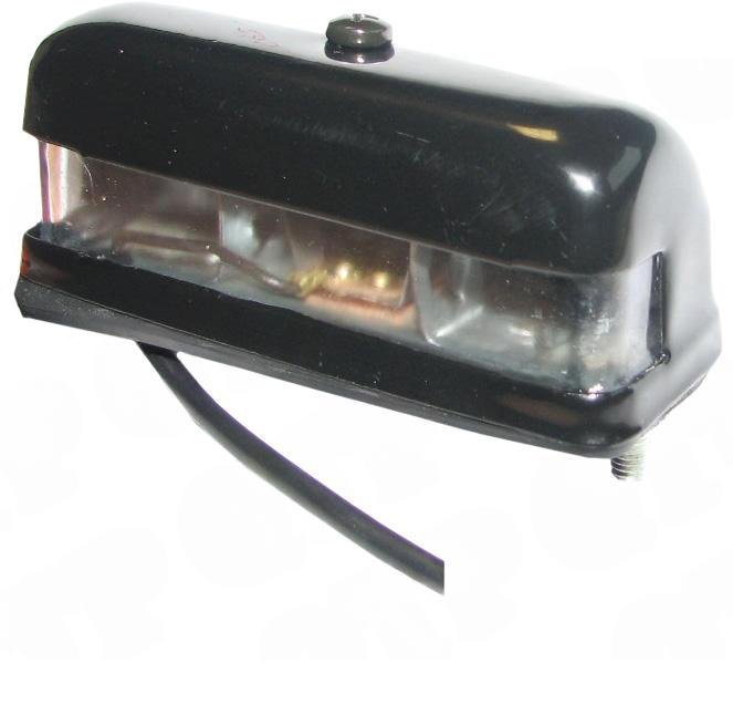 Registreringsskyltlampa 100-pack