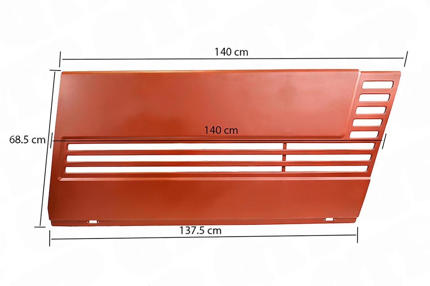 Sidesk�rm | Fiat 6 Cylinder H�jre 110-90 | 7659 | 5152261