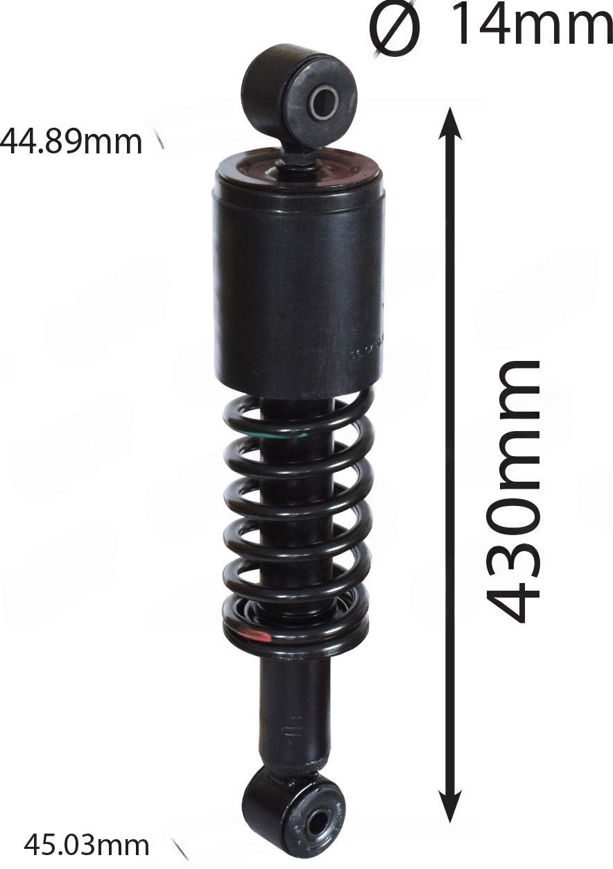 St�td�mpare hyttfj�dring Ford T6010