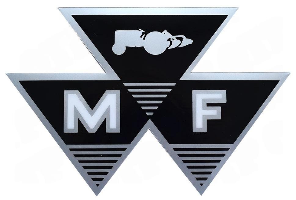Dekal Triangul�r Massey Ferguson Stor