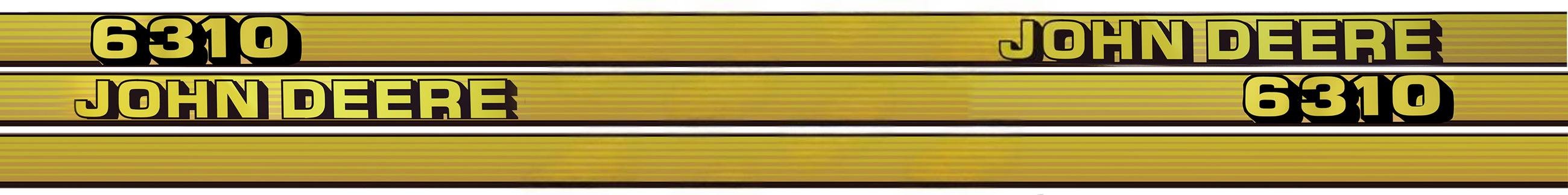 M�rkats�t John Deere 6310