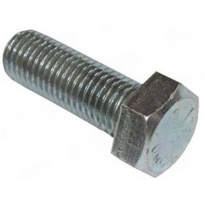 Bolt 7/8' x 2 1/2' UNC Zinkbelagt