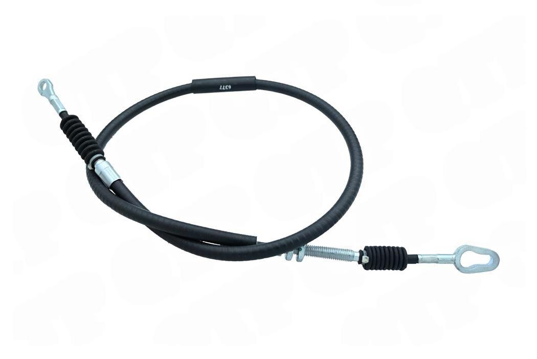 H�ndbremsekabel 300 Kort 1160mm Hi Line Kabine MED Central Husafstandsstykke