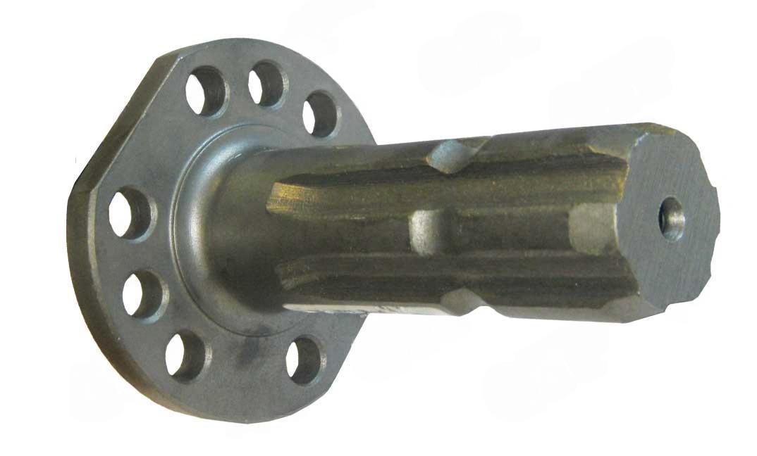 PTO-aksel 5400 6100 6 spline 540 rpm bolt-on