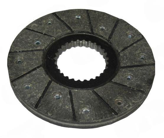 Bremseklods Major 165mm 27 Splines - T�r