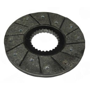 Bremseklods Major 165mm 27 Splines - T�r
