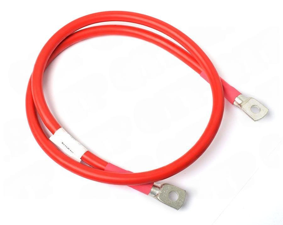 Batterikabel 1200mm Positiv Kryds