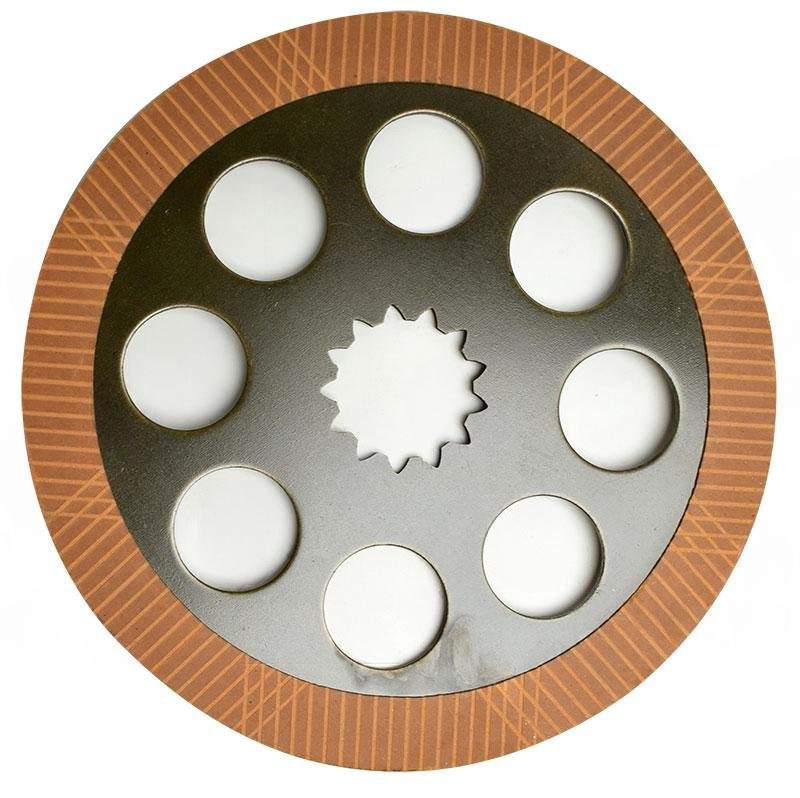 Bremseklods 3000's 8mm x 355mm - Gammel
