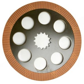 Bremseklods 3000's 8mm x 355mm - Gammel
