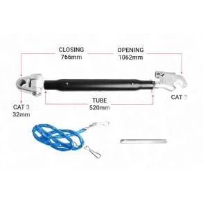 Topled Knogle Kat 3 / 2 Krog 520mm Heavy Duty | KH32520