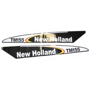 M�rkat New Holland TM155 - S�t Tidlig Type Sort