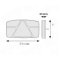 Lampkombination LED 10/30V 54cm kabel V�nster