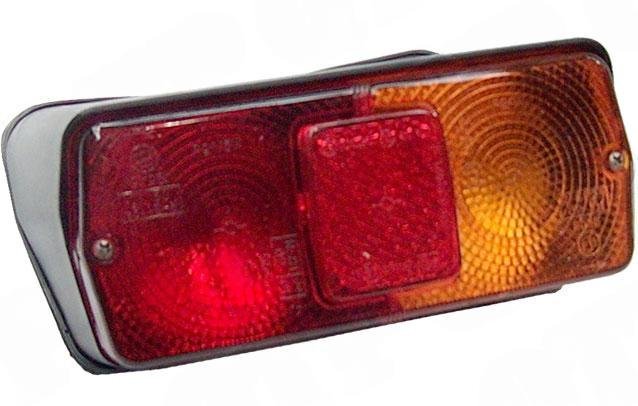 Baklampa Ford Super Q RH