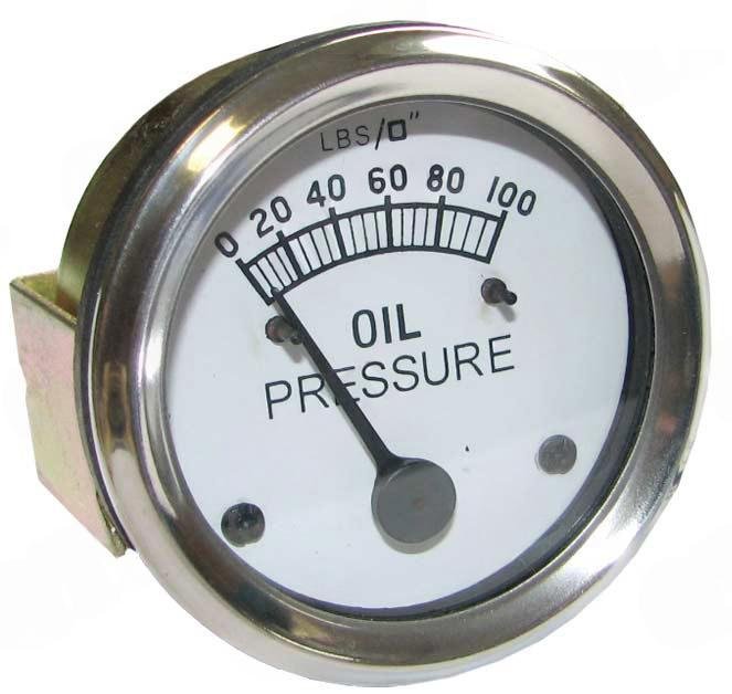 Manometer 20 TVO 20 D Olietryk