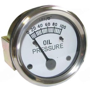 Manometer 20 TVO 20 D Olietryk