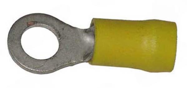 Gult runt terminal M6