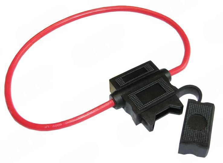 S�kringsh�llare & Svart Kabel