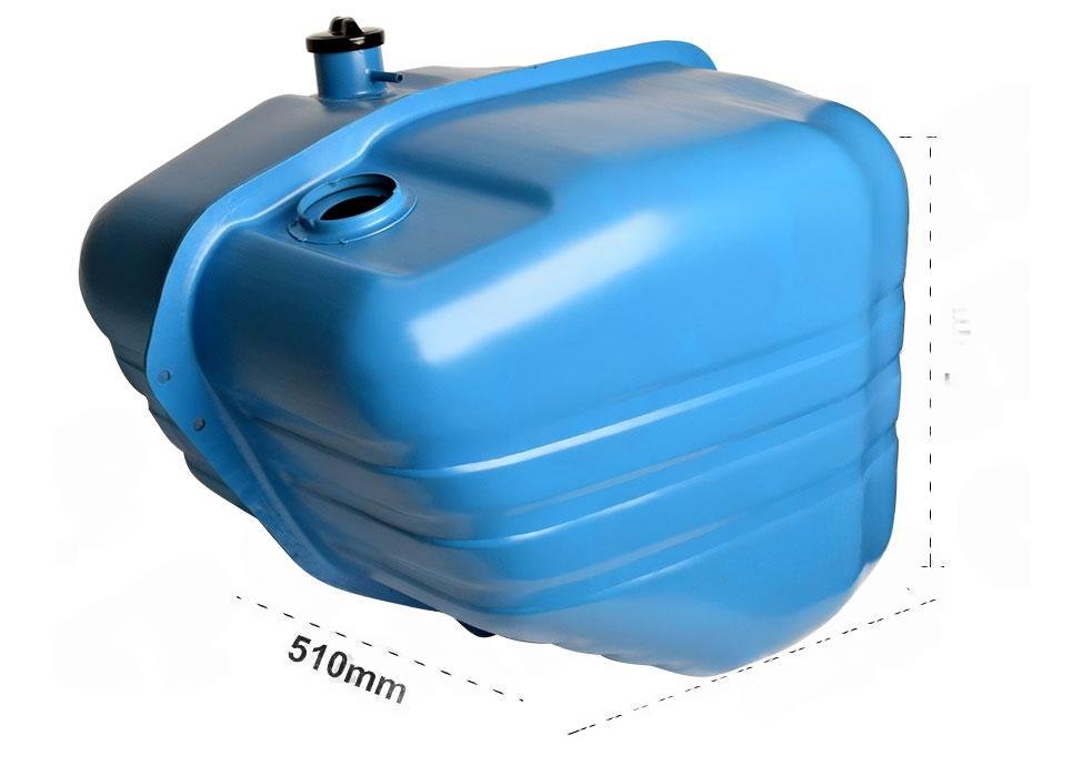 Br�ndstoftank Ford 5000 6600 6610