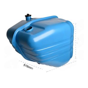 Br�ndstoftank Ford 5000 6600 6610