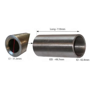 B�sning Konisk Stonefork Tine