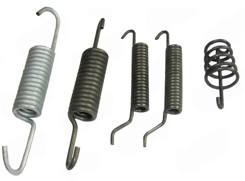 Bremsefjederkit 5-bolts nav