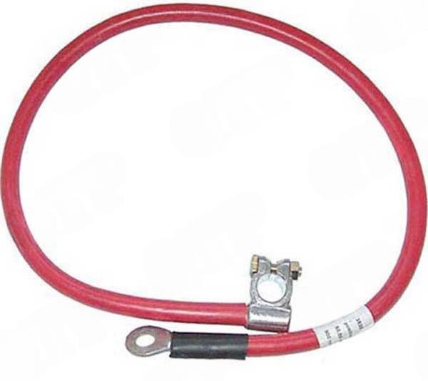 Batterikabel 900mm Positiv 50mm - R�d