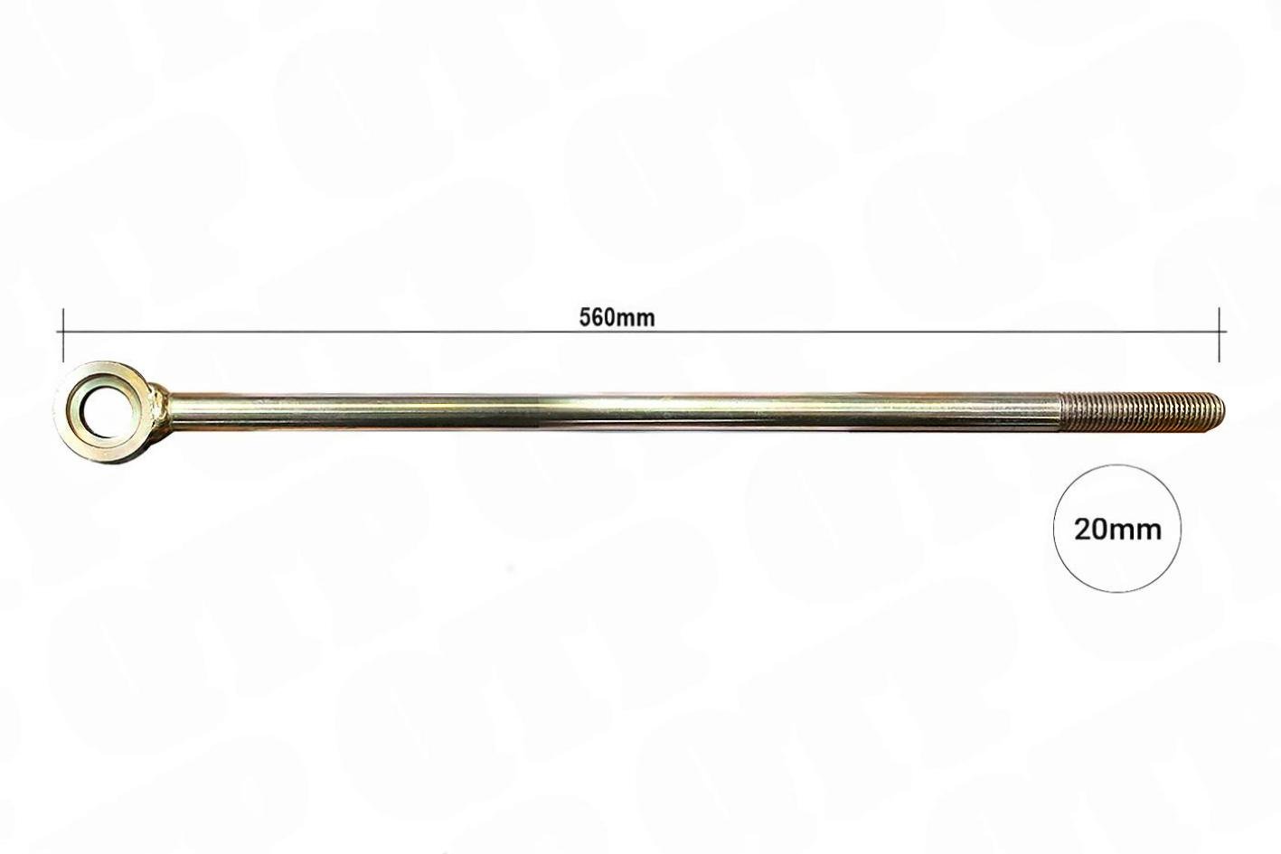 L�ftestang 20mm | John Deere 6020 - 6620 & SE Modeller | 58674 | AL159366