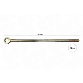 L�ftestang 20mm | John Deere 6020 - 6620 & SE Modeller | 58674 | AL159366