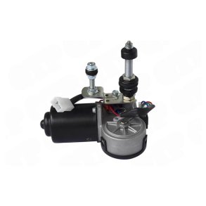 Viskermotor 12 Volt 110&deg; Lille konisk aksel