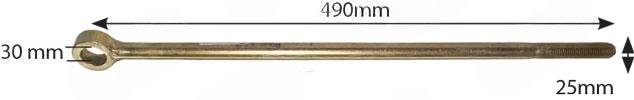 Lyftst�ng Fiat 90-90 Renault P25
