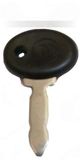 T�ndningsnyckel f�r 42992 & 42993 Svart