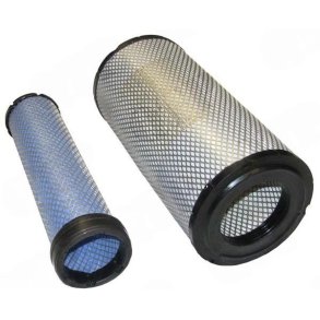 Luftfilterkit Fiat 80-90 & 110-90 S�t sammensat med 2450 & 7033 Passer ogs� til Landini Power Farm