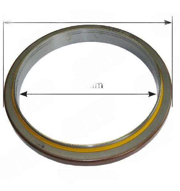 Packning John Deere 7700 - 7810 Bakre vevaxelt�tning