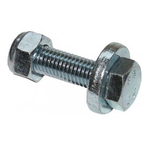 Rivfjäder - bult med bricka