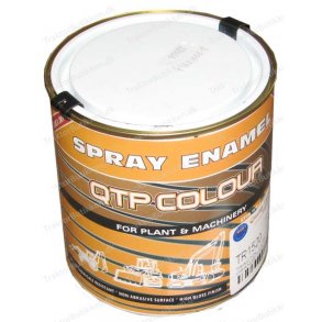 Maling 1 ltr orange - Gammel Hitachi 