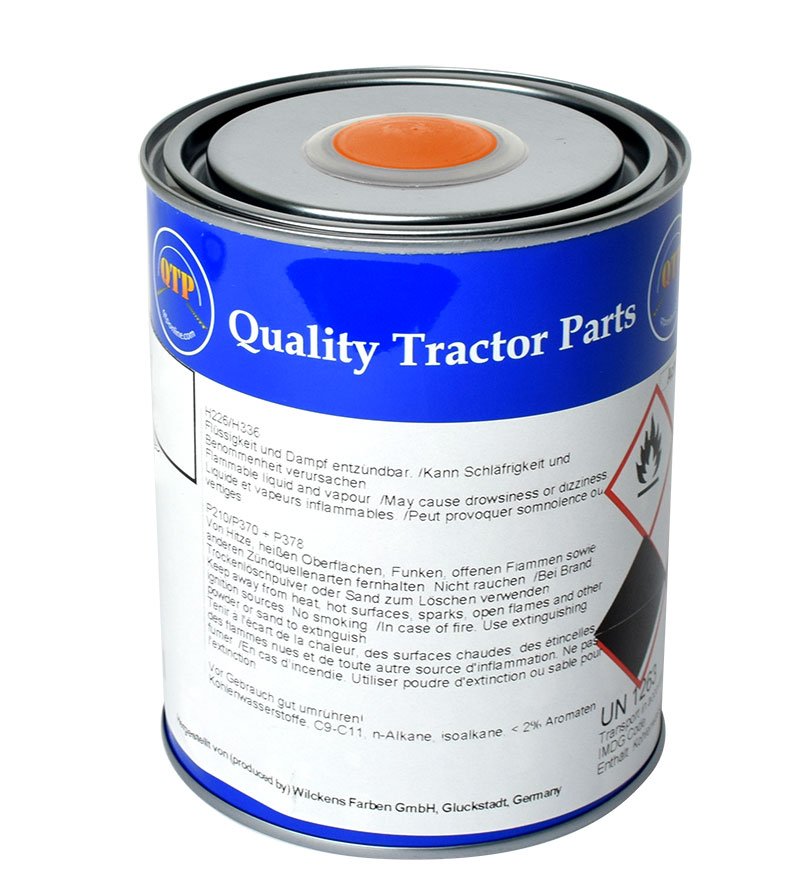 Paint 1 Ltr Amazone Orange