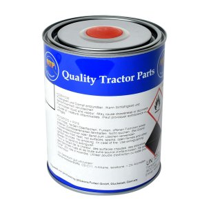 Paint 1 Ltr Manitou Red
