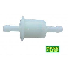 Bränslefilter i linje