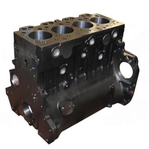 Motorblok 236 Flad Topforing