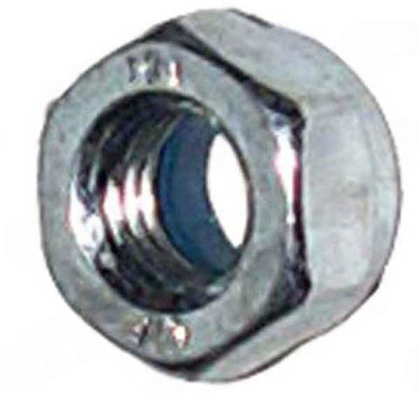 L�smutter M10 Fin 1,25 G�ngstigning Zinkpl�terad