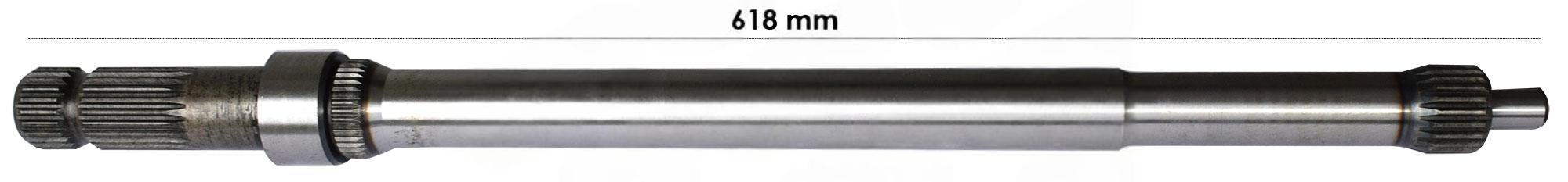 PTO-aksel 200 500 600 2-trins PTO 1000 rpm