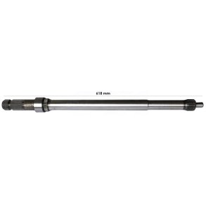PTO-aksel 200 500 600 2-trins PTO 1000 rpm