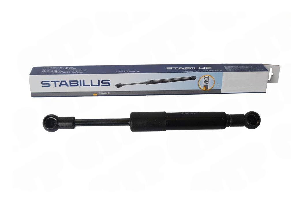 Gasfjeder Ford New Holland TM / 60'erne - D�rl�ngde 215mm - Stempel 57mm - 310 Newton TS1 ** Kugle Pi
