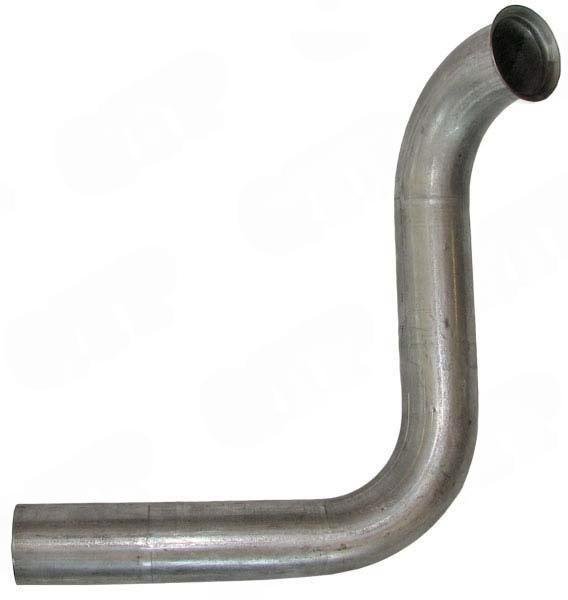 Avgassystem John Deere 6800 6900 Fr�n Avgask�pa